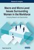 Книга Macro and Micro-Level Issues Surrounding Women In the Workforce : Emerging Research and Opportunities
