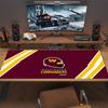 Washington Commanders Mouse Pad Large Gaming Table Cushion Nonslip Laptop Tablet Big Mousepad Xxl Mat Mini Pc Playmat With Lock Edge