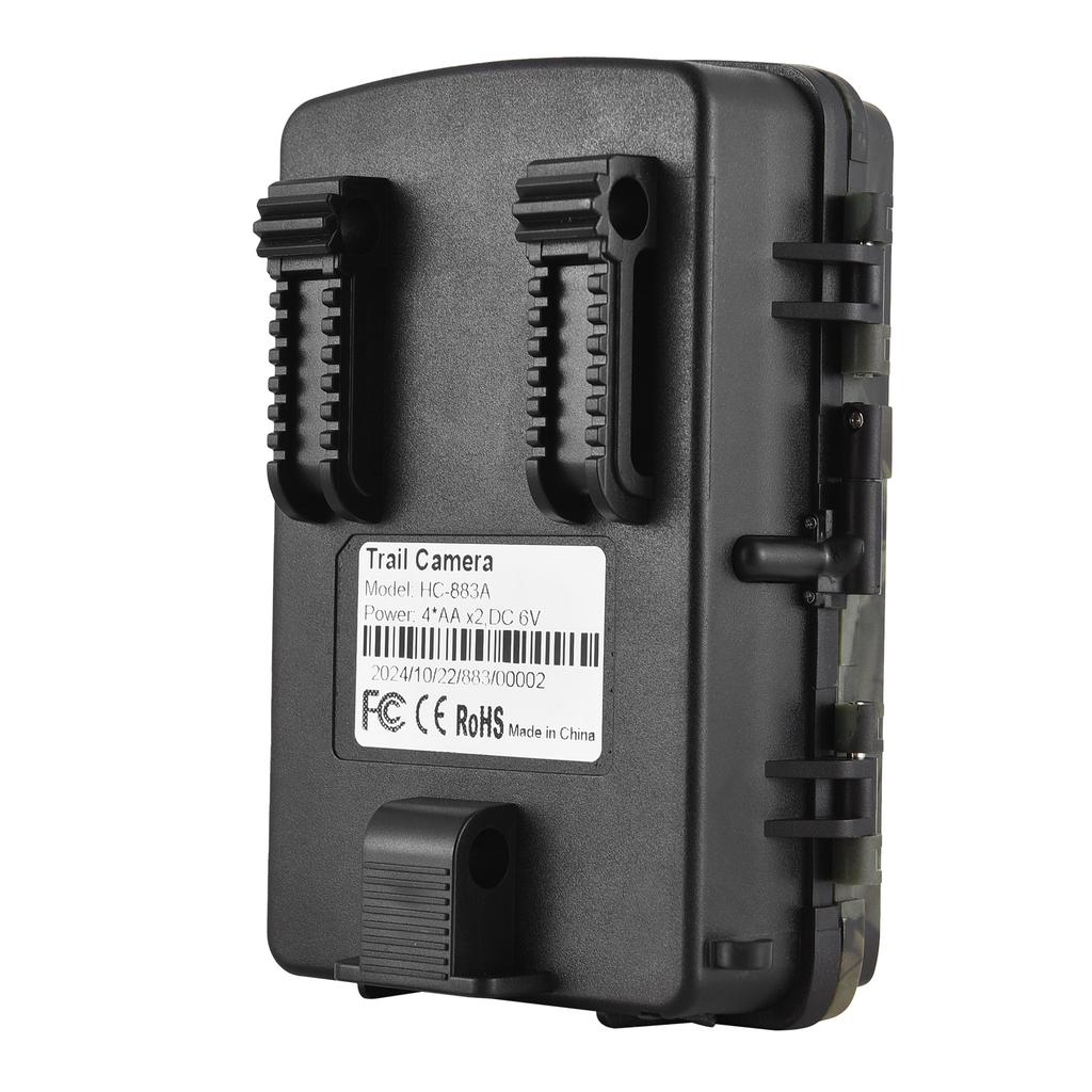 Night Vision Hunting Camera 4K Ultra High Clear Trail Camera Wildlife Motion Activated Camera 120 Degrees