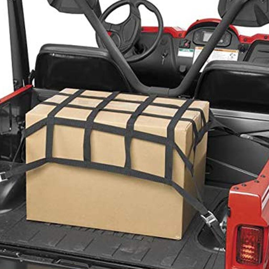 Pickup   Net Strong Load Bearing   Multifunctional Heavy Duty Roof Rack   Basket Net with S Hook