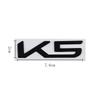 Новые 3D металлические наклейки-эмблемы K3, K5, K8 для Kia K5 K3 K8 Sportage 4 Rio 3 Picanto Soul, крыла автомобиля, заднего багажника