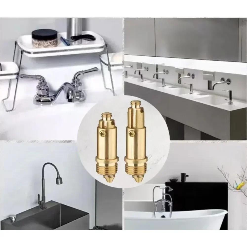 1 шт. Сливной клапан Pop Up Click Clack Заглушка Болт Пружина Замена Пружины Заглушка Пружинный Клапан Для Раковины Умывальника Ванны Товар для Дома