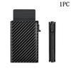 Алюминиевый pop-up держатель для карт с блокировкой RFID, многофункциональный дизайнерский кошелек для банковских и удостоверяющих карт, мужской/женский деловой кошелек