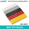 10 шт. Кирпичики 2x8 3007 MOC Технологические кирпичики DIY Детали Строительные блоки Совместимые Собираемые Частицы