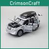 Simulation Alloy Patrol Suv Sedan Model Toy With Sound And Function Light