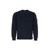 Stone Island Ss21 Micro Logo Crew Neck Long Sleeve Solid Sweater Men sweater Navy-Blue 7415504B2-V0028