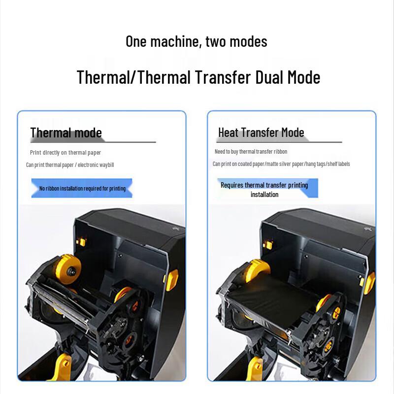 Zebra ZD888TA Thermal Transfer Barcode Label Printer