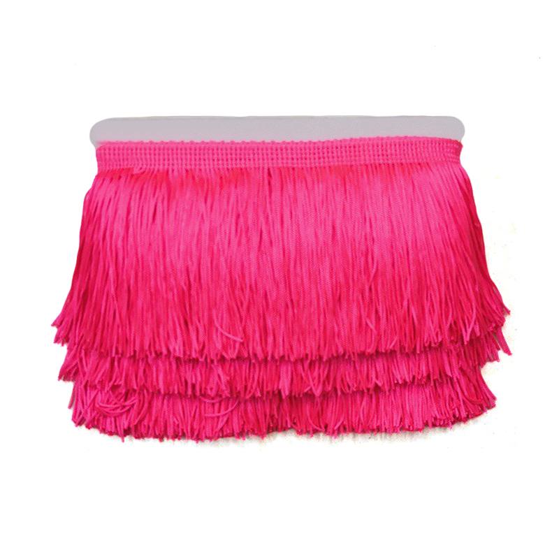 10 ярдов 9 см латинская бахрома кисточка цепочка кисточка бахрома отделка макраме самба танцевальный костюм платье занавеска своими руками кружевная окантовка