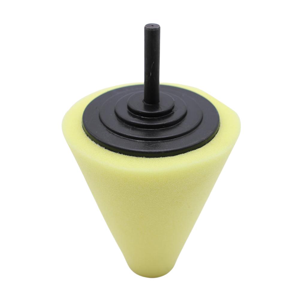 Car Hub Buffing Sponge Pad Detailed Scratch Polishing Buffing Foam Sponge Pad Used for Electric Drill for Car Tire Hub Care