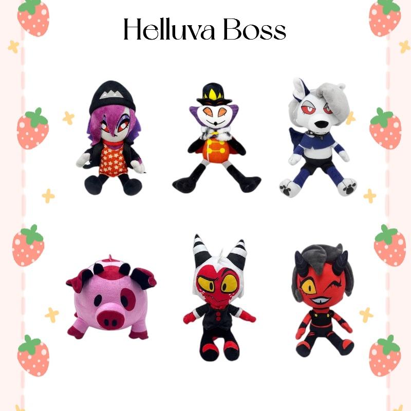Helluva Boss Stuffed Toy Perfect Gift For Children, Available In Multiple Colors