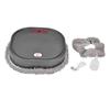 2 In 1 Robot Vacuum Cleaner Intelligent Wet Dry Dual Use Spray Mopping Cleaning Machine USB Charging