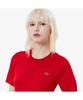 Lacoste Women'S Soft Wool Short Sleeve Sweater Af101E-55N 240