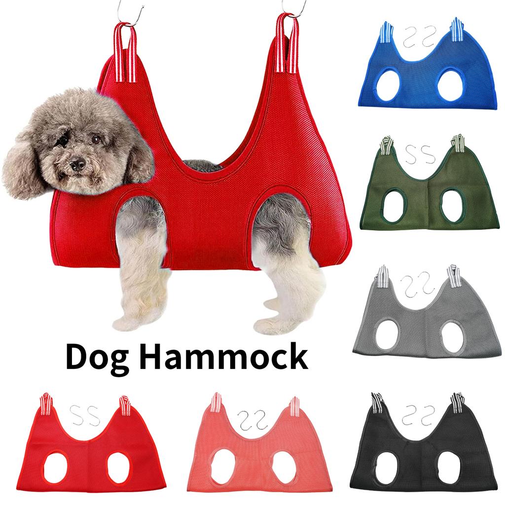 Pet Grooming Hammock for Stress-Free Bathing, Trimming, and Nail Clipping of Dogs and Cats - Perfect Gift for Pet Owners