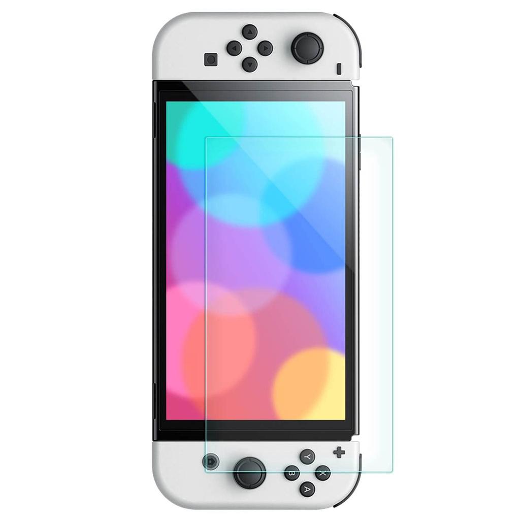Закаленное защитное стекло для экрана, совместимое с Nintendo Switch/ Switch Lite/ Switch OLED, жесткая защитная пленка для игровой консоли Switch