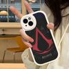 Чехол для игрового телефона A-Assassin S -Creed для iPhone 16 15 14 13 12 11 Pro Max Plus Кожаная обложка