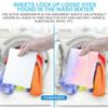 Laundry Detergent Sheets - Anti-Stringing Color Absorbent Sheets Anti-Dyeing Towel Clothes Stringing Mixing Paper