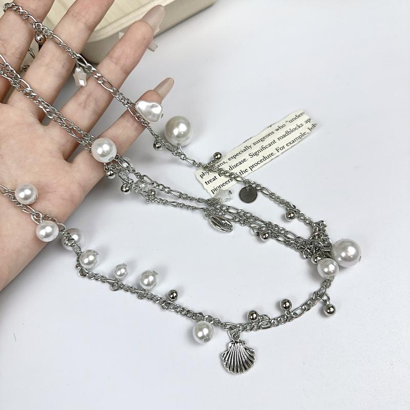 Metal Tassel Waist Chain Vintage Silver Bohemian Style Waistband Body Jewelry Waist Jewelry Ethnic Style Belt