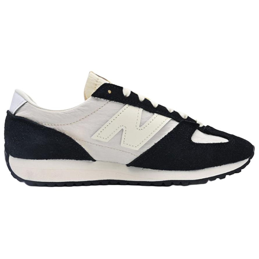 New Balance 471 Черные кроссовки унисекс из ангоры U4717K6