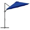 Azur Blue Sun Umbrella 372 x 198 x 243 cm