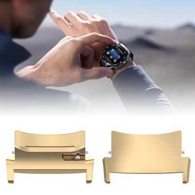 Адаптеры ремешка для часов 2, нержавеющий разъем для ремешка, крепление для браслета на ремешке для часов, простая установка