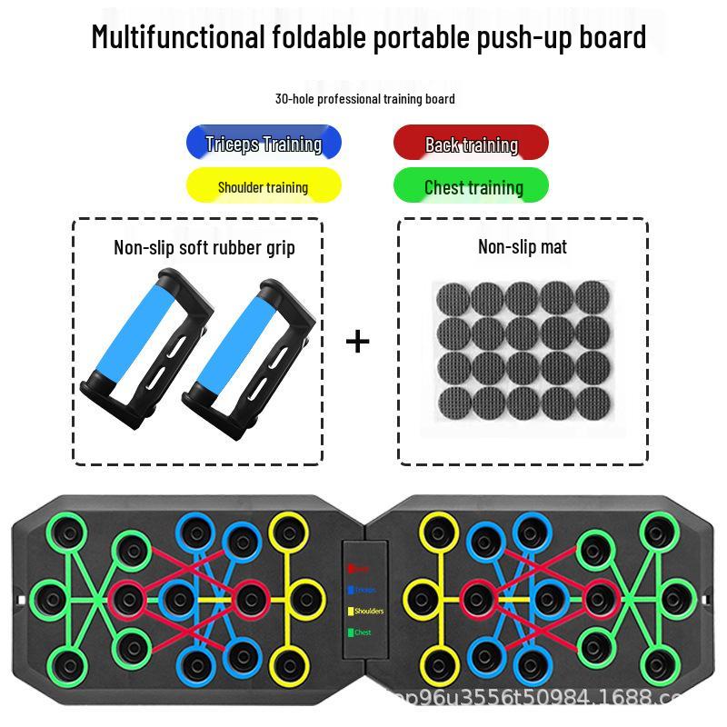 Multi-Purpose Push-Up Training Board - Chest, Ab & Muscle Trainer