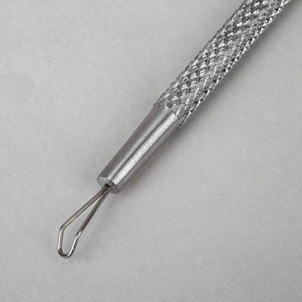 1 шт., инструмент для очищения лица, наборы игл от прыщей, из нержавеющей стали, экстрактор угрей, экстрактор комедонов