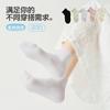 5 pairs of socks for children in spring and summer, cotton socks, breathable and sweat absorbing sports socks, and short socks for children