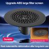 Fast Drainage Floor Drain Cover Anti-odor Sewer Drain Protector Floor Drain  Bathroom Kitchen