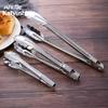 Stainless Steel Bread Tong Serving BBQ Grilling Salad Non-Stick Kitchen Barbecue Grilling Cooking Kitchen Accessories