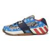adidas Agent Gil Restomod USA - Мужские кроссовки из нескольких материалов синий Pantone Collegiate-Navy GY6483