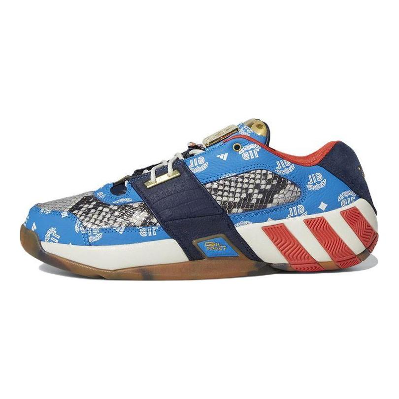 adidas Agent Gil Restomod USA - Мужские кроссовки из нескольких материалов синий Pantone Collegiate-Navy GY6483