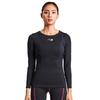 Sports Women's Belguard Long Sleeve T-Shirt (IFMC Functional) Black O