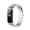 Подходит для Huawei для Honor Band 5 4 Ремешок для часов Регулируемый сменный ремешок из нержавеющей стали Браслет на запястье Ржавчина P