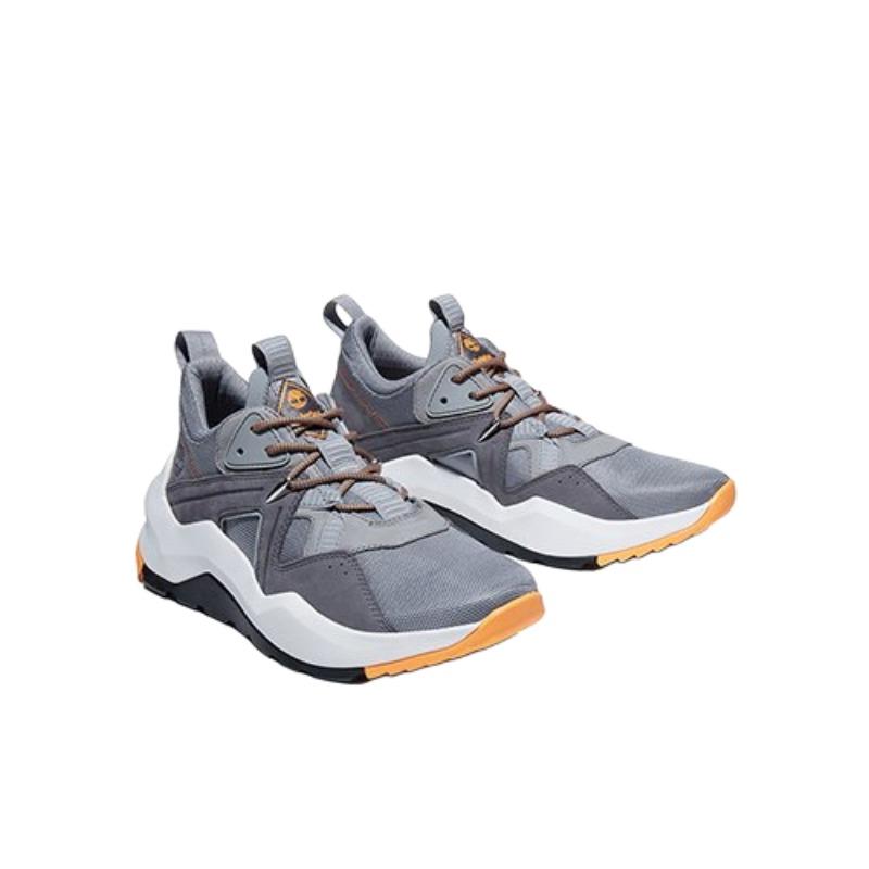 Timberland Удобные модные повседневные туфли Madbury Series с низким верхом, мужские кроссовки, средне-серые, A2J2D085