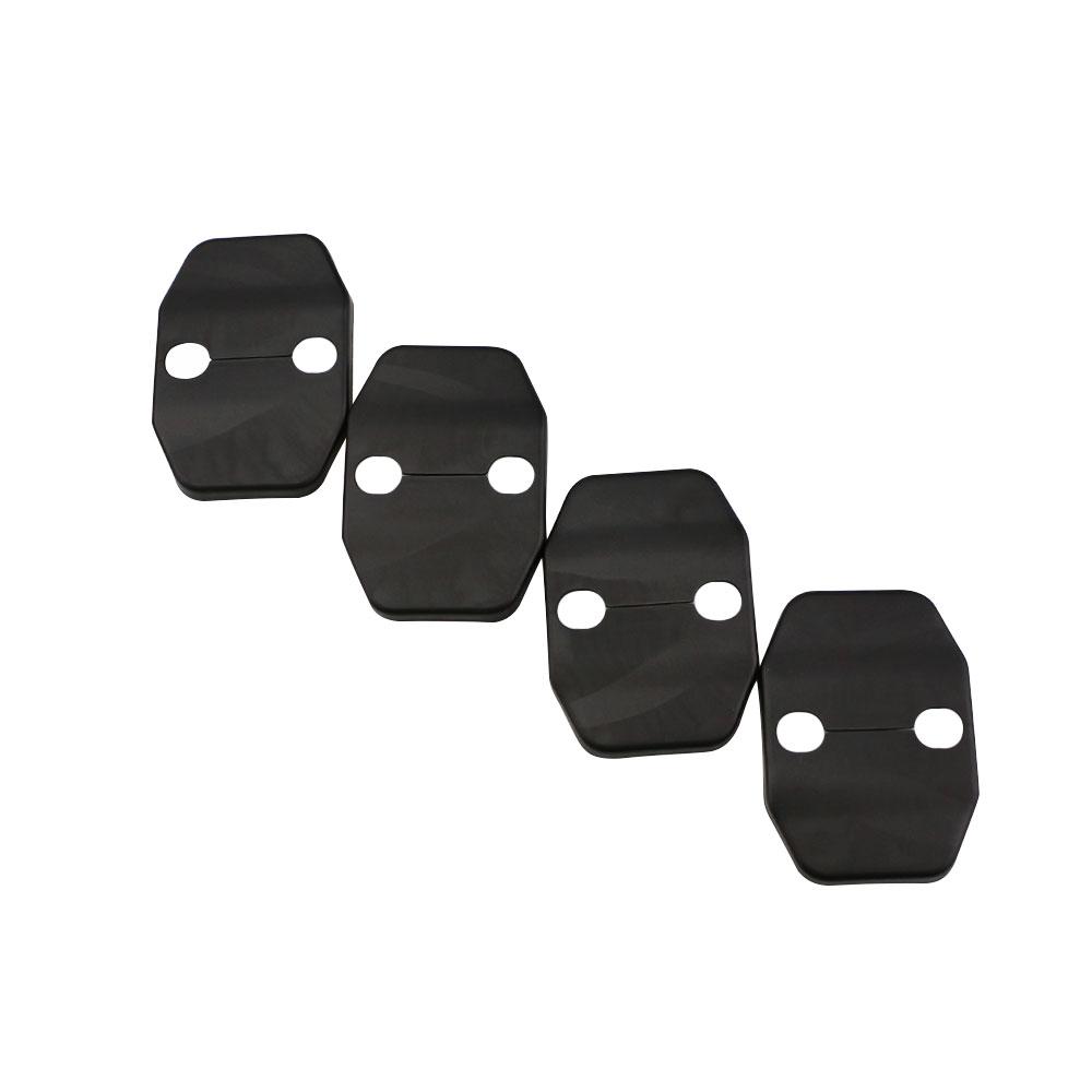 ABS Car Door Lock Protective Cover Door Check Arm Stopper Cover for Jeep Compass 2017-2020 Renegade 2015 - 2025 Accessories