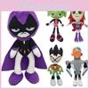 Adorable 10-inch Teen Titans Go Plush Toy Collection Featuring Robin Raven Cyborg