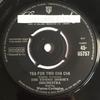 7-дюймовая пластинка TOMMY DORSEY ORCHESTRA STARRING WAR Tea For Two Cha Cha 4505757 BRUNSWICK UK Джаз Б/у