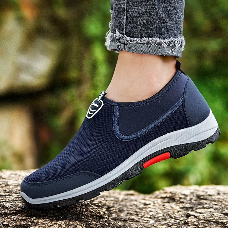 2024 Летняя мужская обувь Легкая спортивная обувь Мужская модная повседневная прогулочная мужская обувь Дышащая мужская повседневная обувь