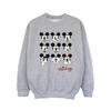 Girls Mickey Mouse Many Faces Sweatshirt
