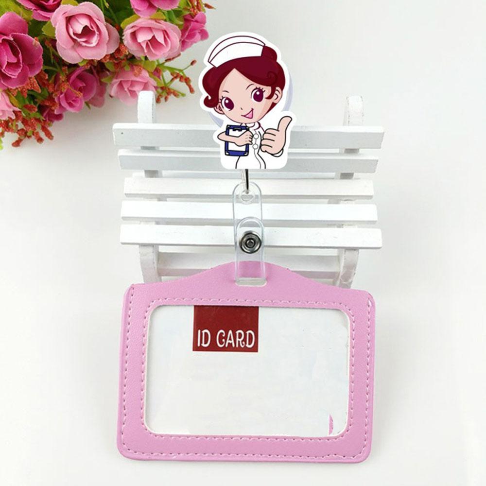 Reel Doctor ID Name Card Clips Name Card Holder Card Holder Clip Badge Holder Clip Office Supplies