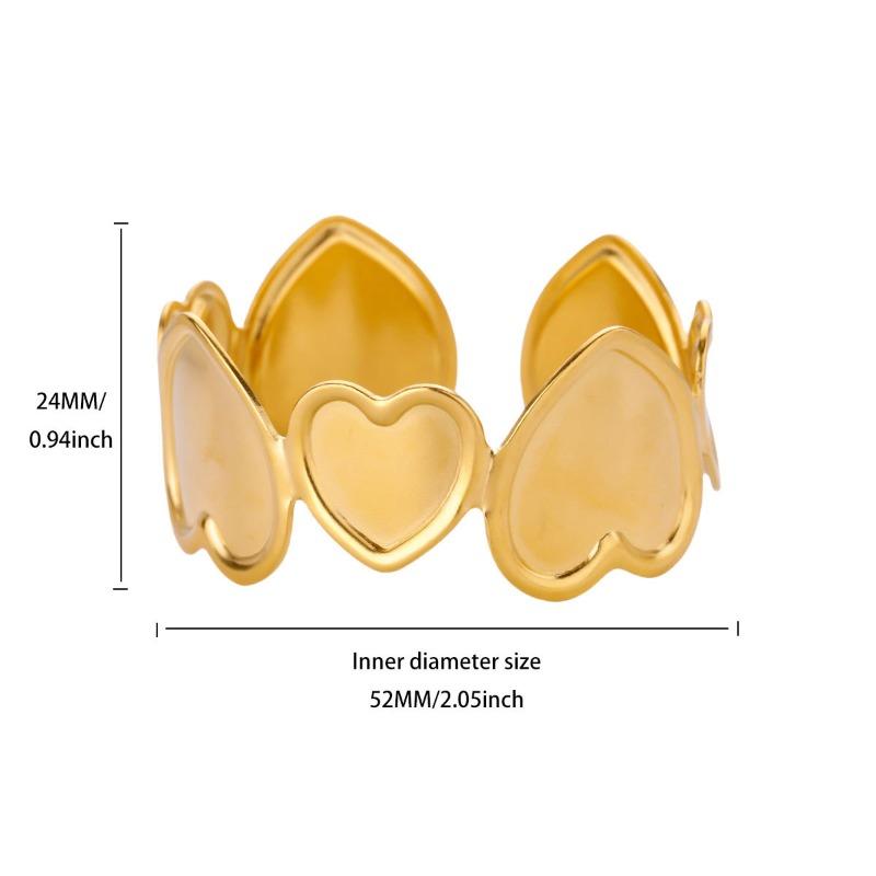 Модный браслет из нержавеющей стали с цветком ветра и надписью «Любовь», женский, с покрытием из K-золота, геометрический, женский браслет, ювелирное изделие, горячая распродажа