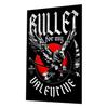 Bullet For My Valentine The Poison Crow Textile Poster
