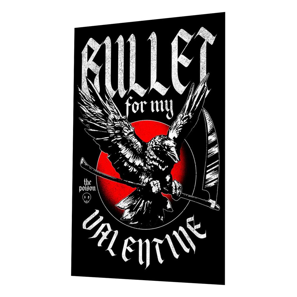 Bullet For My Valentine The Poison Crow Textile Poster