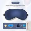 Двусторонняя шелковая маска для глаз для мужчин и женщин: Блокировка света, горячие/холодные компрессы для сна и релаксации