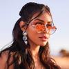 Солнцезащитные очки Quay Heartbreaker Женские UV400 Дизайнерские Модные Ретро Милые Очки для Женщин Сексуальные Солнечные Очки Женские