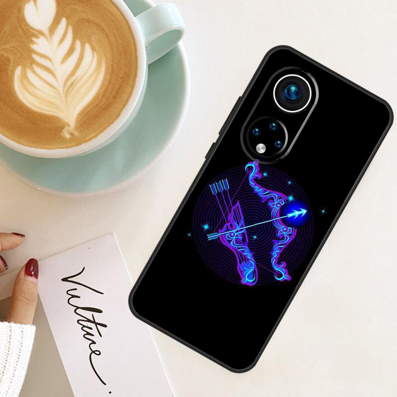Знаки Зодиака Для чехла Honor Magic 8 7 6 Pro Для Honor 200 400 Lite 90 70 50 X8c X8b X9a X9b X9c X9d Win RT