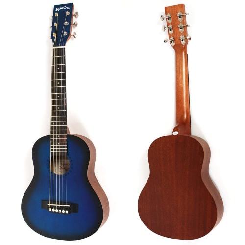 Sepia Crue Mini Acoustic Guitar W-60/BLS Blue Sunburst