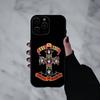 Чехол для телефона Band G-Guns-S N R-Roses Силиконовый Мягкий Для IPhone 17pro 16 15 14 13 12 11 X XR Plus Pro Max Plus