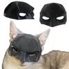 Cat Bat Cosplay Facepiece Half-Face Masque for Cats Festive Costume Accessory for Cats