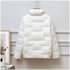 Down Cotton Jacket Women 2025 New Winter Clothes Korean Loose Small Padded Coat Female Large Size Short Lightweight Parkas